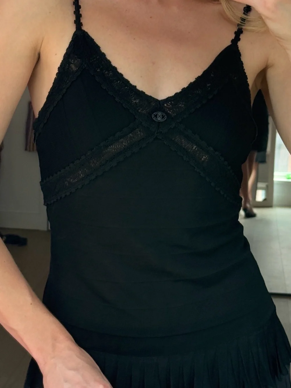 Vintage Chanel top
